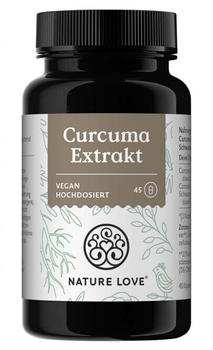 Nature Love Curcuma Extrakt Kapseln (45 Stk.)