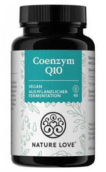 Nature Love Coenzym Q10 Kapseln (60 Stk.)