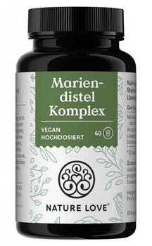 Nature Love Mariendistel Komplex Kapseln (60 Stk.)