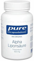 Pure Encapsulations Alpha Lipons&auml;ure 100 Mg Kaps. 120 St