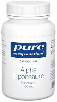 Pure Encapsulations Alpha Liponsäure Thioctsäure 100mg Kapseln (120 Stk.)