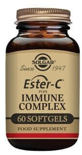 Solgar Ester-C Plus Immune Complex Weichkapseln (60 Stk.)