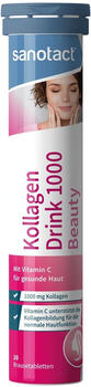 sanotact Kollagen Drink 1000 Beauty Brausetabletten (20 Stk.)