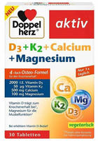 Doppelherz D3 + K2 + Calcium + Magnesium 30 St