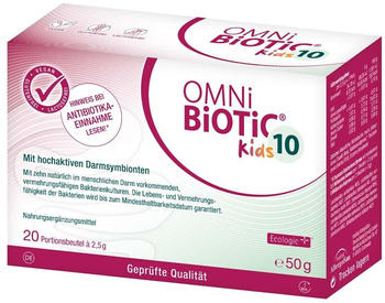 Institut Allergosan Omni Biotic Kids 10 Portionsbeutel Pulver (20 Stk.)