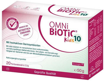 Institut Allergosan Omni Biotic Kids 10 Portionsbeutel Pulver (20 Stk.)