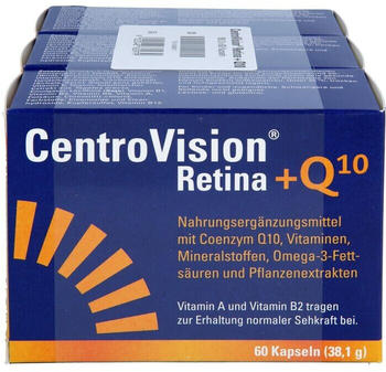 Omnivision CentroVision Retina + Q10 Kapseln (180 Stk.)