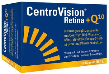 Omnivision CentroVision Retina + Q10 Kapseln (60 Stk.)