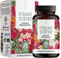 PMS Komplex mit M&ouml;nchspfeffer & Inositol - FRAUENST&Auml;RKE - 90 vegane Zyklus Kapseln