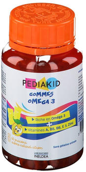PEDIAKID Gummipastillen Omega-3 (60Stk.)