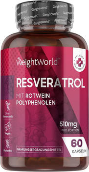 Weight World Resveratrol Kapseln (60 Stk.)
