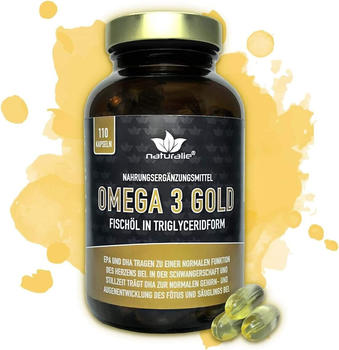 Naturalie Omega 3 Gold Kapseln (110 Stk.)