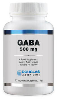 Supplementa GABA 500mg Kapseln (60 Stk.)