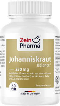 ZeinPharma Johanniskraut Balance 230mg Kapseln (60 Stk.)