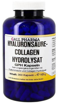 Hecht Pharma Hyaluronsäure-Collagen Hydrolysat GPH Kapseln (360 Stk.)