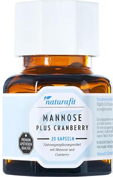 Naturafit Mannose Plus Cranberry Kapseln