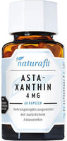 Naturafit Astaxanthin 4 mg Kapseln 60 St