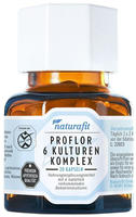 Naturafit Proflor 6 Bakterienkulturen Komplex Kps. 20 St