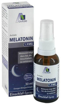 Avitale Melatonin 1,9mg Einschlaf-Spray (30ml)