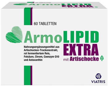 Viatris Armolipid Extra Tabletten mit Artischocke (60 Stk.)