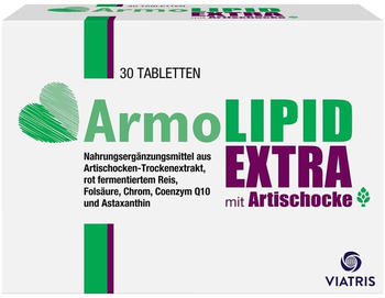 Viatris Armolipid Extra Tabletten mit Artischocke (30 Stk.)