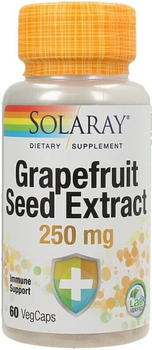 Solaray Grapefruit Seed Extract 250mg Kapseln (60 Stk.)