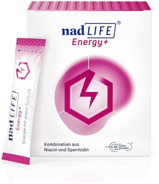 Longevity Labs nadLife Energy+ Beutel (30 Stk.)