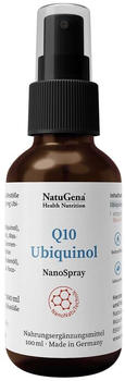 NatuGena Q10 Ubiquinol vegan Spray (100ml)