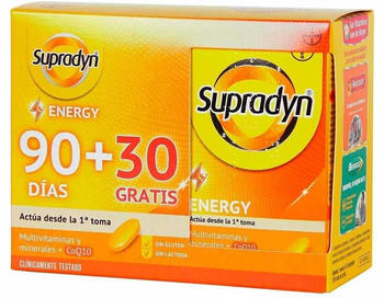 Bayer Supradyn Energy Pack (90 + 30 pills)