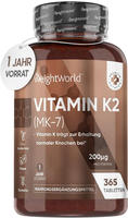 WeightWorld Vitamin K2 MK7 365 St