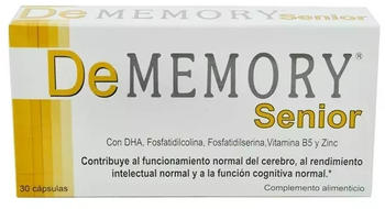 OTC Pharma DeMemory Senior (30pcs.)