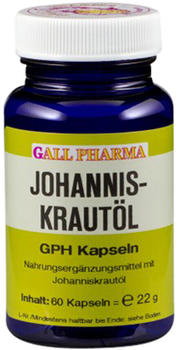 Gall Pharma Johanniskraut Oel Kapseln (60 Stk.)