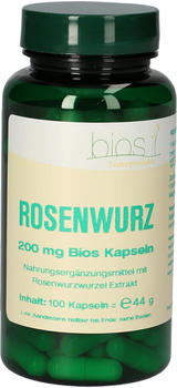 Bios Naturprodukte Rosenwurz Bios Kapseln (100 Stk.)