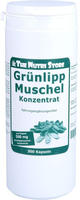 Gr&uuml;nlippmuschel 500 mg Konzentrat Kapsel 300 St