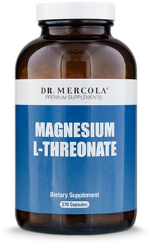 Dr. Mercola Magnesium L-Threonate Kapseln (270 Stk.)