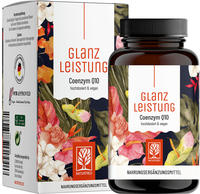 Coenzym Q10 hochdosiert - GLANZLEISTUNG - 90 vegane Kapseln - NATURTREU&reg; 90 St