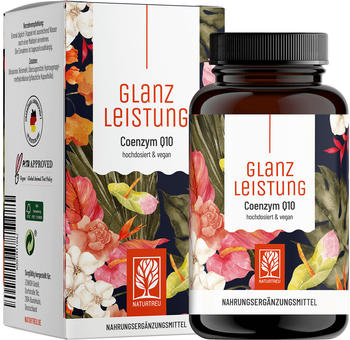 Naturtreu Glanzleistung Coenzym Q10 Kapseln (90 Stk.)