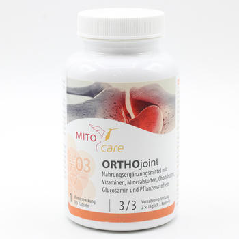 MITOcare Orthojoint Kapseln (180 Stk.)