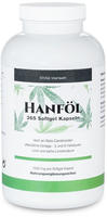 EXVital&reg; Hanf&ouml;l Kapseln hochdosiert mit 1000mg Hanfsamen&ouml;l 511 g