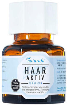 Naturafit Haar Aktiv Kapseln (28 Stk.)