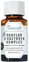 Naturafit Proflor 6 Bakterienkulturen Komplex Kps. 80 St