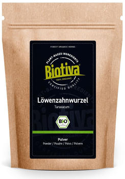 Biotiva Bio Löwenzahnwurzelpulver gemahlen (100g)