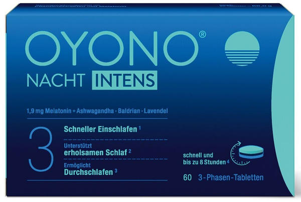 Klosterfrau Oyono Nacht Intens Tabletten (60 Stk.)
