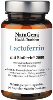 NatuGena Lactoferrin Kapseln (30 Stk.)