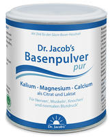 Dr. Jacob's Basenpulver pur Kalium Magnesium Calcium Citrat 200 g