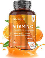 WeightWorld Vitamin C 180 St
