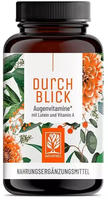 Augenvitamine mit Lutein und Vitamin A - Durchblick - NATURTREU&reg; 90 St