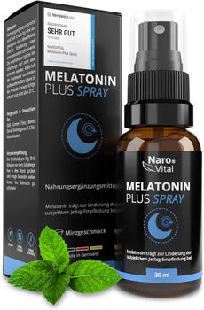Naro Vital Melatonin Plus Spray (30ml)
