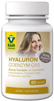 Raab Vitalfood Hyaluron Coenzym Q10 Kapseln 60 St