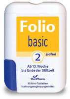 Folio 2 Basic Jodfrei 90 St
